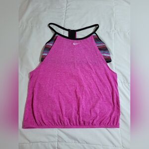 Nike Women's Pink Active Tank Top